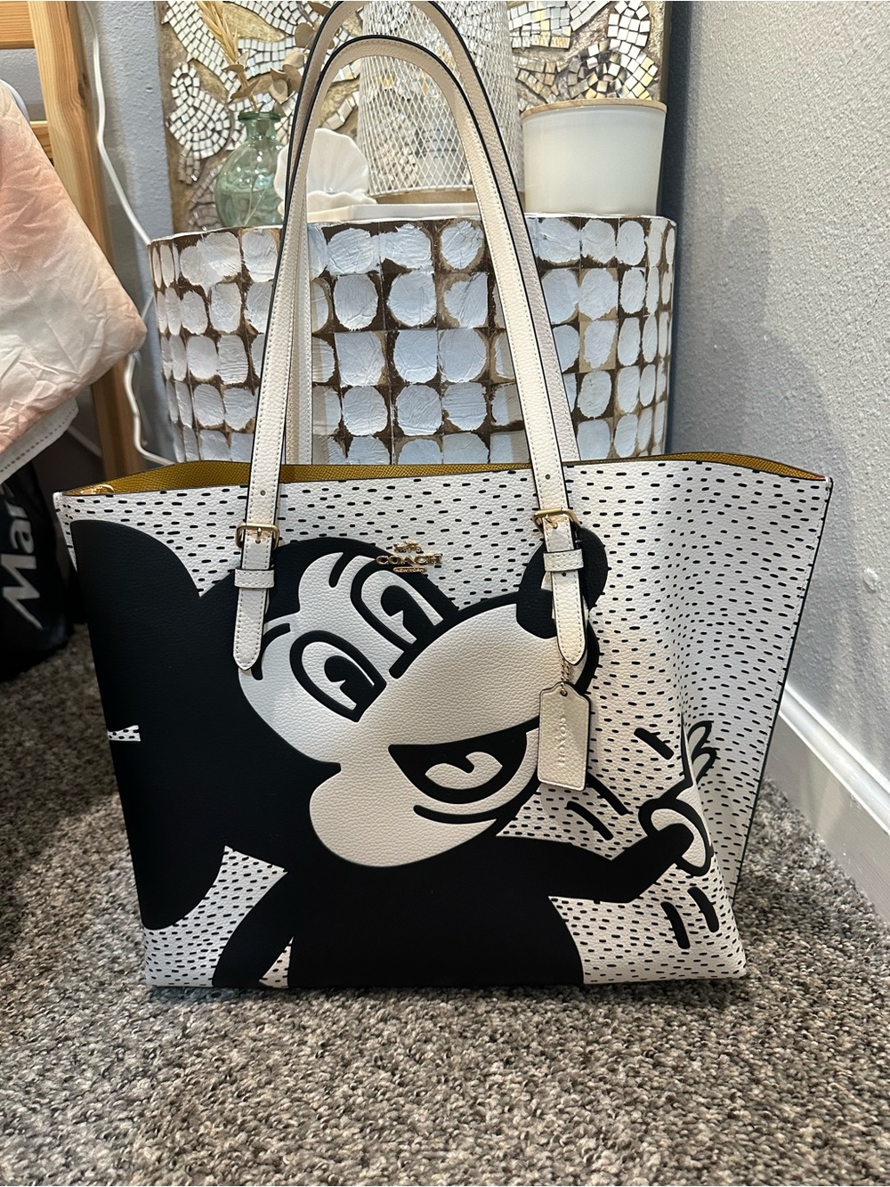 Coach x Keith Haring Mollie Tote